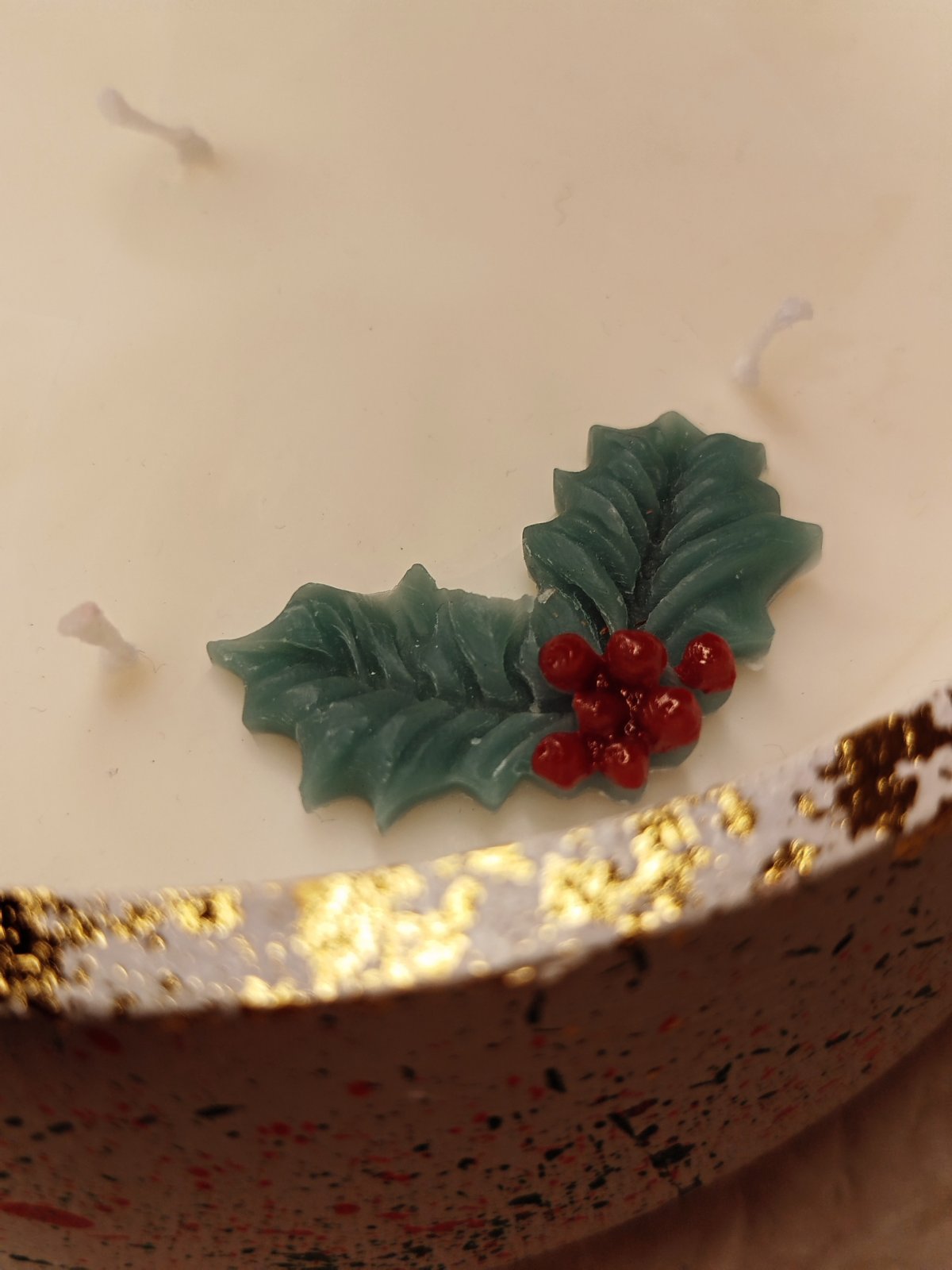 Christmas Bowl  με Κερί