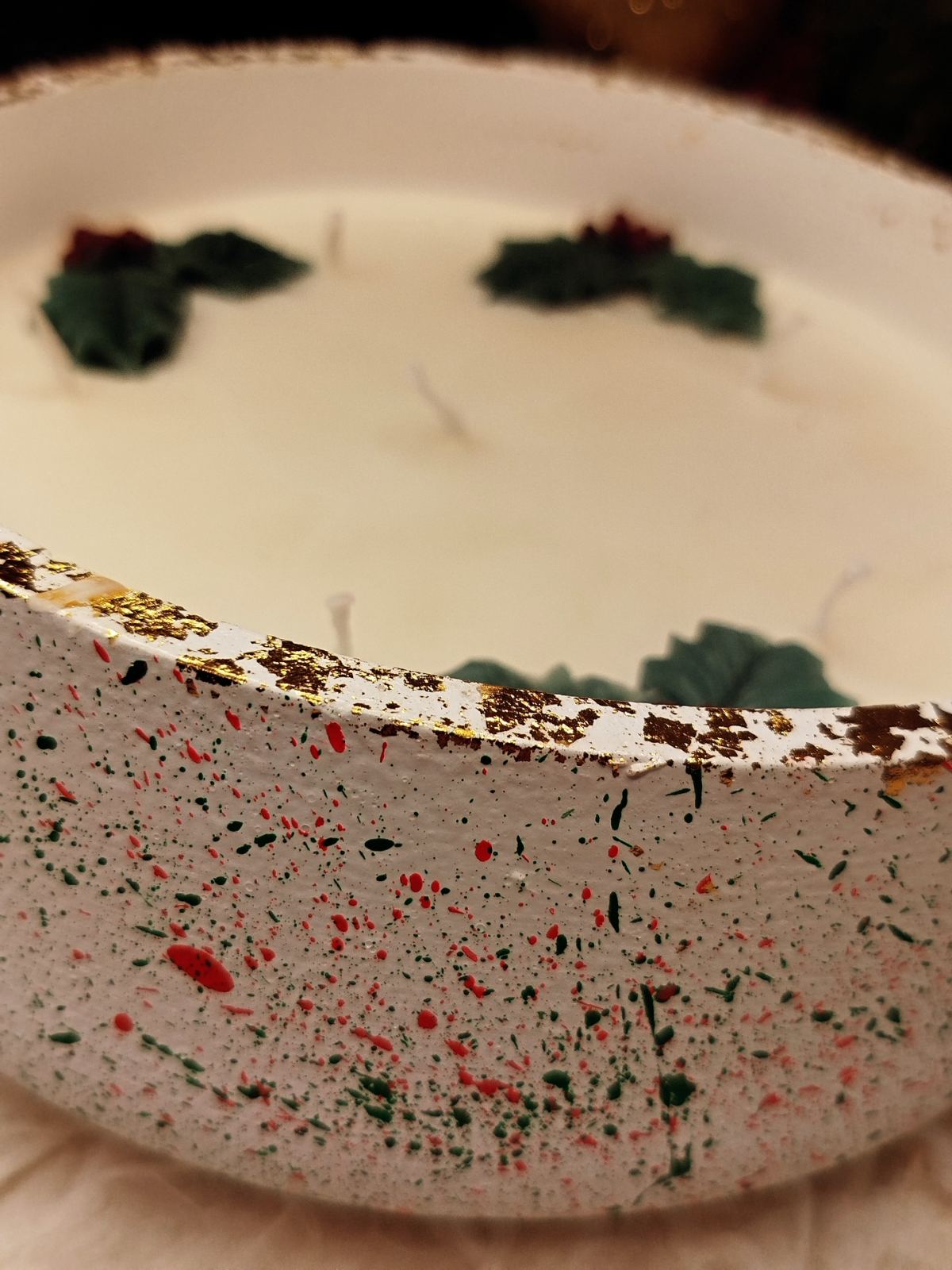 Christmas Bowl  με Κερί