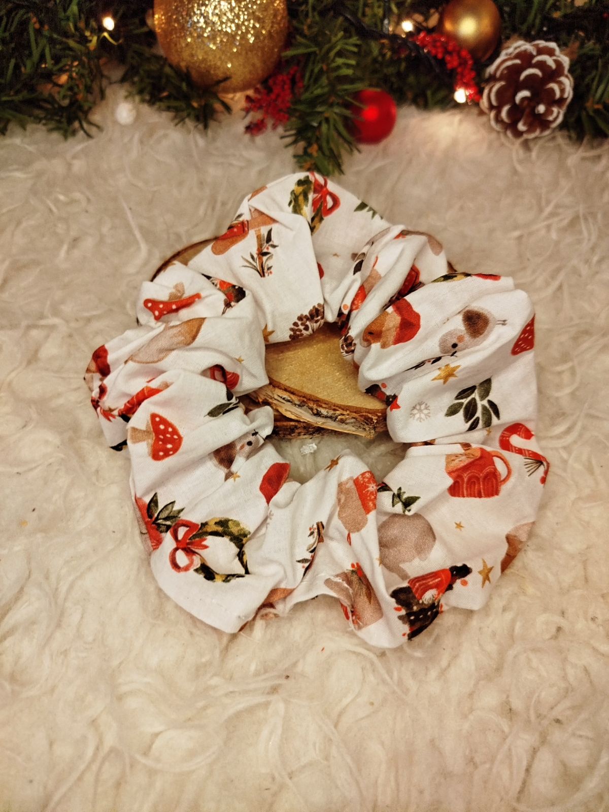 Christmas Scrunchies