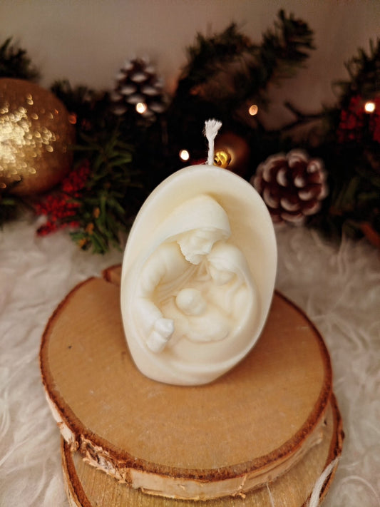 Holy Family Candle