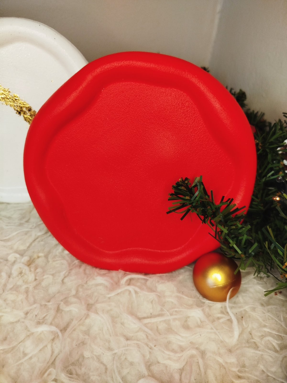 Δισκάκι Στρογγυλό Αφηρημένη Τέχνη