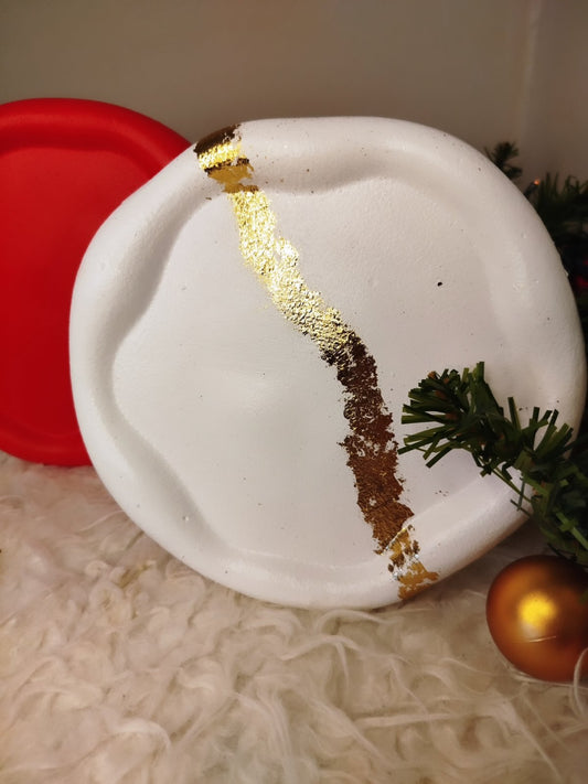 Δισκάκι Στρογγυλό Αφηρημένη Τέχνη