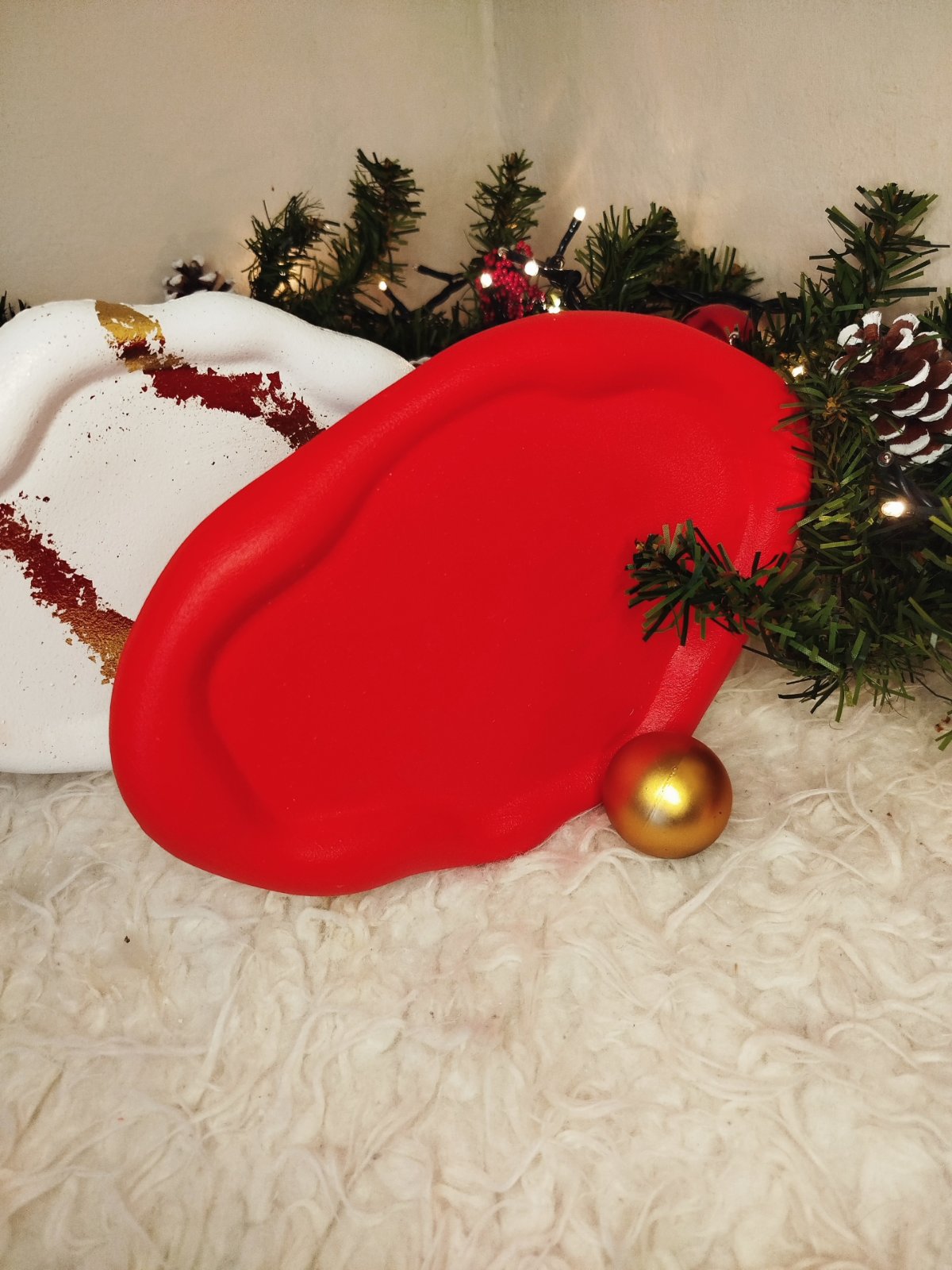 Δισκάκι Οβάλ Αφηρημένη Τέχνη