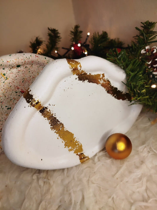 Δισκάκι Οβάλ Αφηρημένη Τέχνη