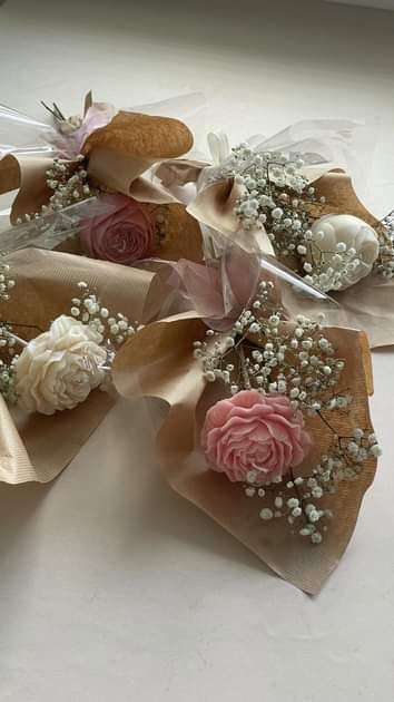 Άνθη από Κερί