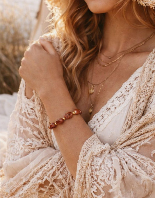 Χειροποίητο Βραχιόλι «Αρχέγονη Γη»