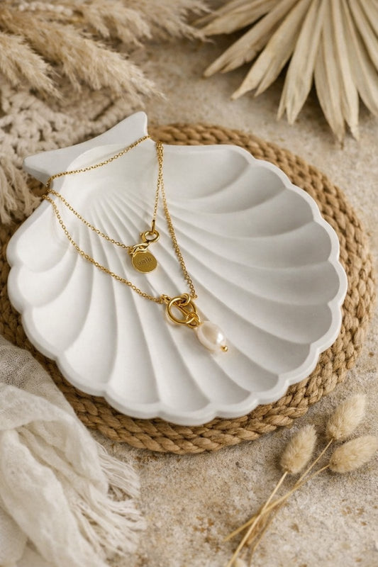 Summer Breeze Shell Tray