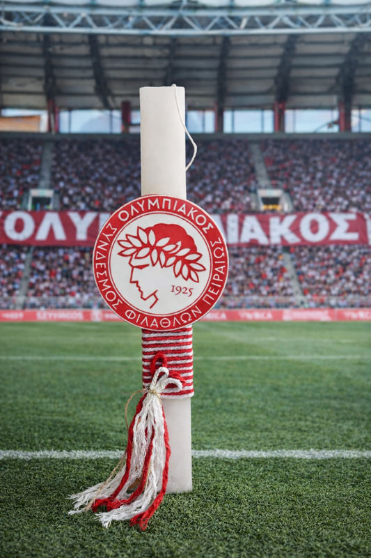 Πασχαλινή Αρωματική Λαμπάδα ''Ολυμπιακού''