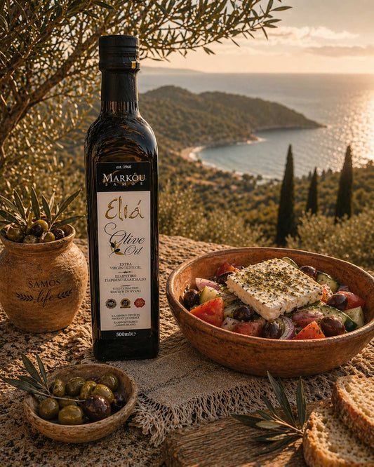 Eliá Extra Virgin Olive Oil – Markou Samos (500ml)
