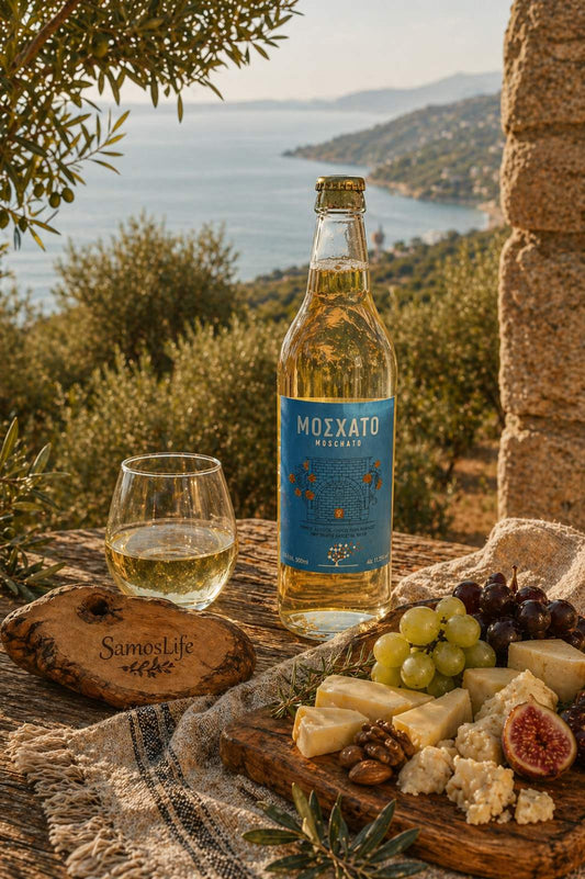Muscat Dry White Wine 500ml