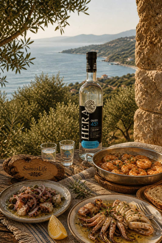Οuzo HERA 45% Vol 500ml