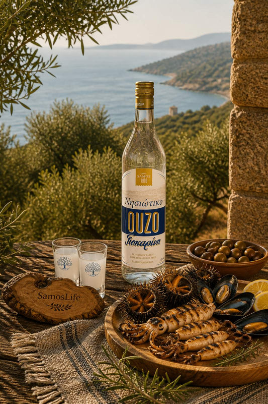 Ouzo Giokarini 40% Vol – 700ml