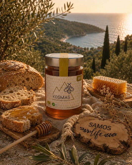 KOSMAS Organic Forest Honey of Samos – 475g