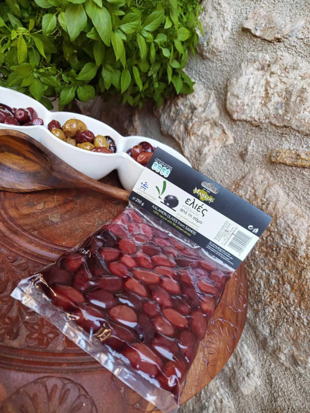 ΕΛΙΕΣ ΚΑΛΑΜΩΝ ΑΠΟ ΤΗ ΣΑΜΟ 250g