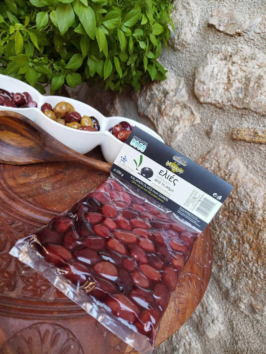 ΕΛΙΕΣ ΚΑΛΑΜΩΝ ΑΠΟ ΤΗ ΣΑΜΟ 250g