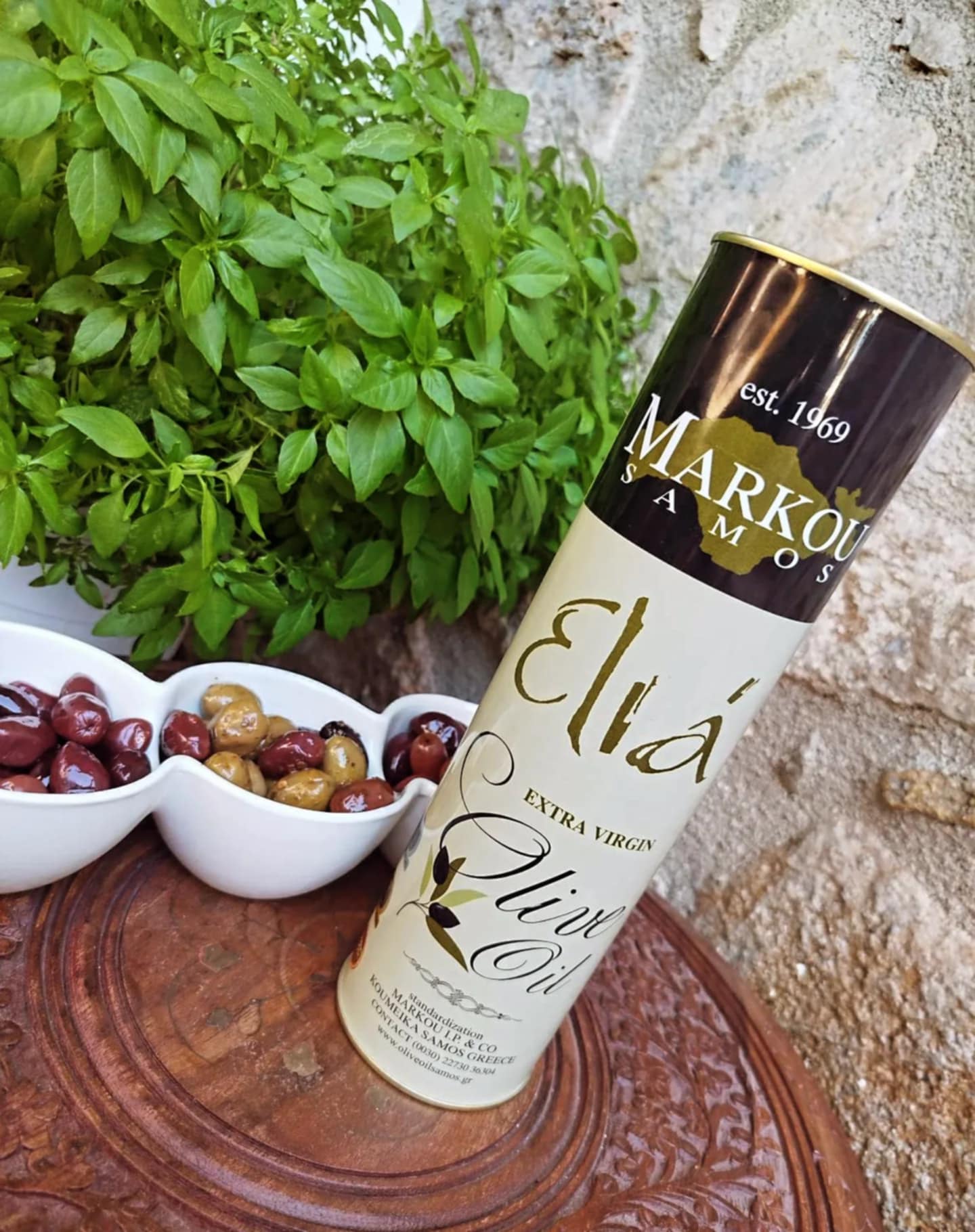 ΕΛΑΙΟΛΑΔΟ 1L Elia