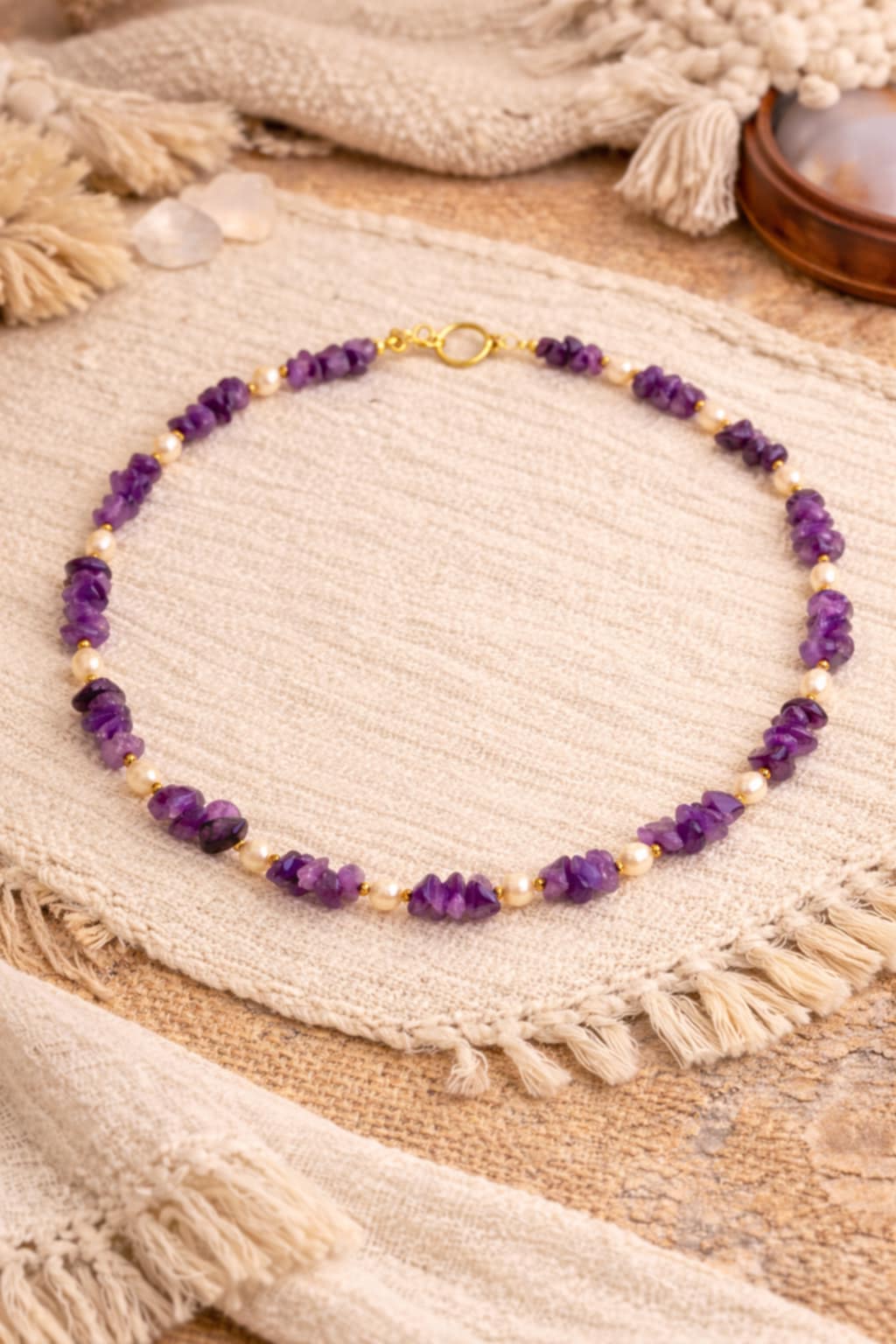 Χειροποίητο Κολιέ ''Νυράθη''