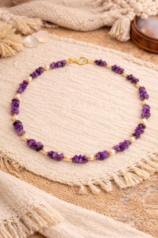 Χειροποίητο Κολιέ ''Νυράθη''