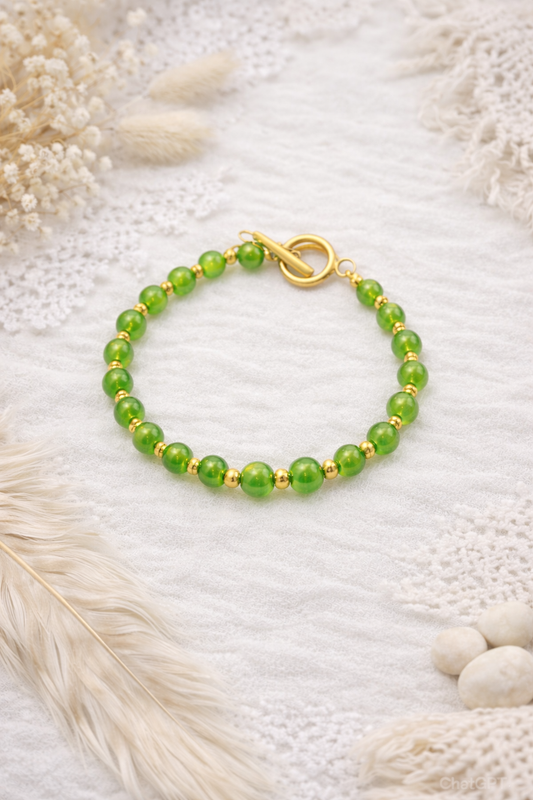 Χειροποίητο Βραχιόλι ''Γαία''