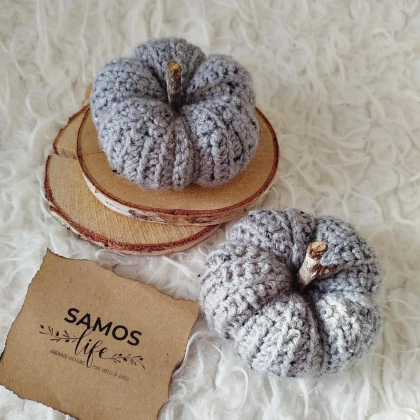 Πλεκτή Κολοκύθα