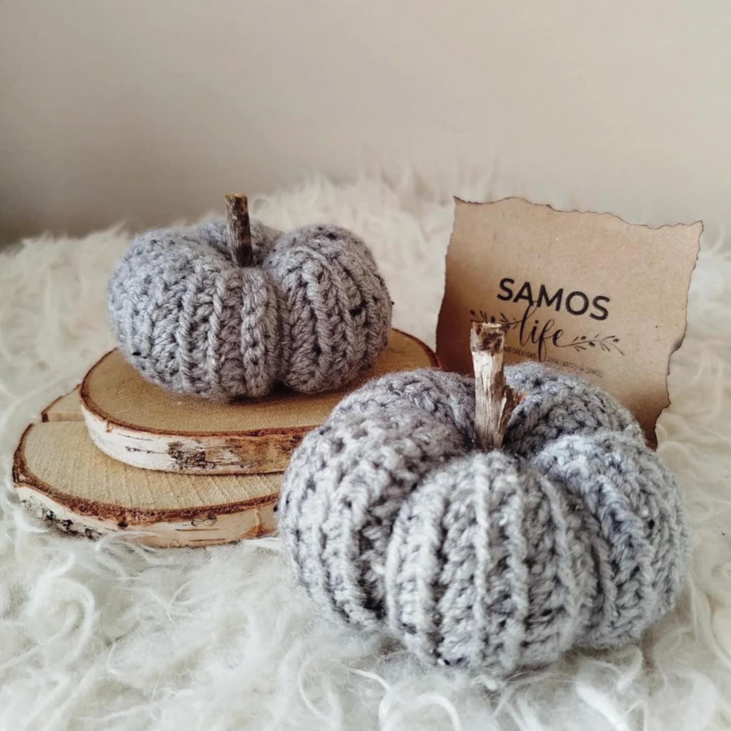 Πλεκτή Κολοκύθα