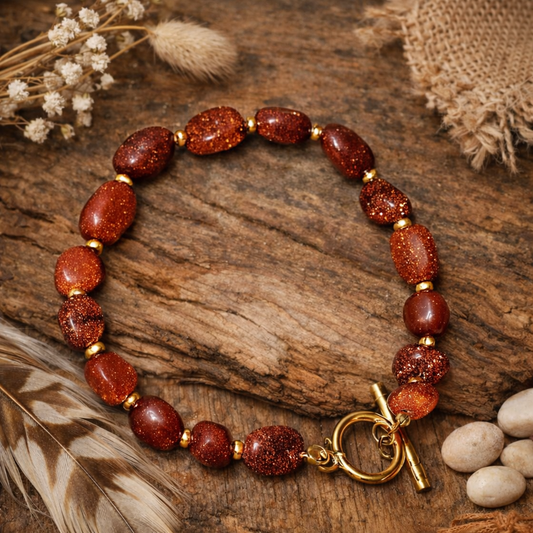 Χειροποίητο Βραχιόλι «Αρχέγονη Γη»